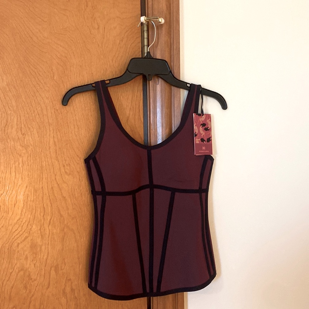 Brand new!! Honeylove Boldness Tank - body contouring, support size Small